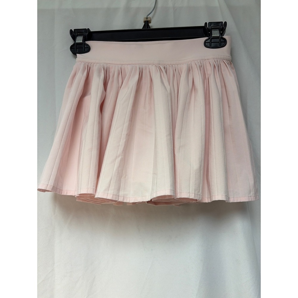 Lululemon Court Rival High-Rise Skirt Pink Pleated Athletic Mini LW8AJYS Size 2